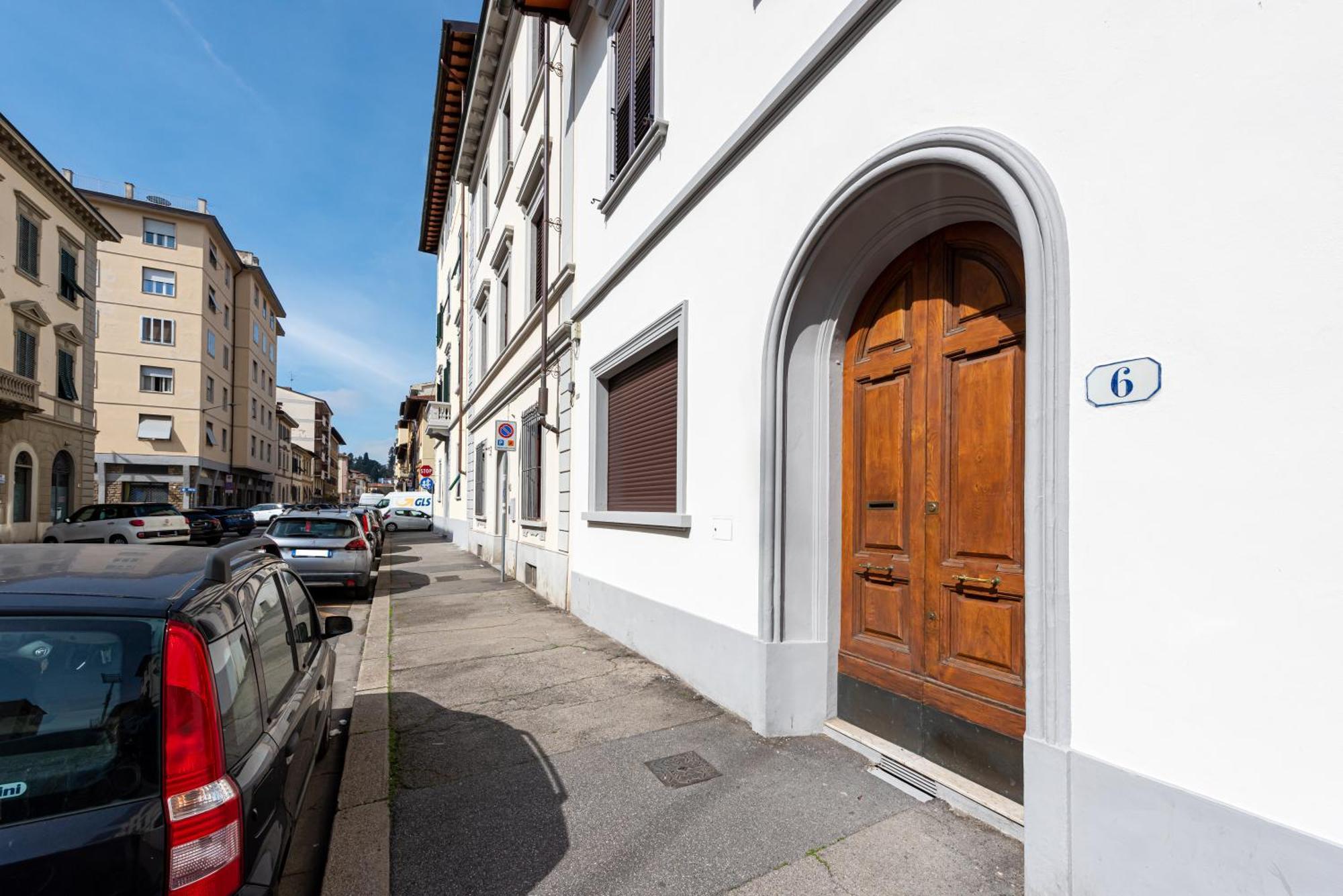 Appartamento Casa Di Marte Firenze Esterno foto