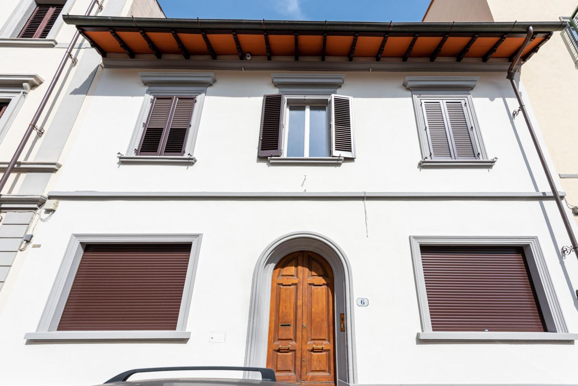 Appartamento Casa Di Marte Firenze Esterno foto