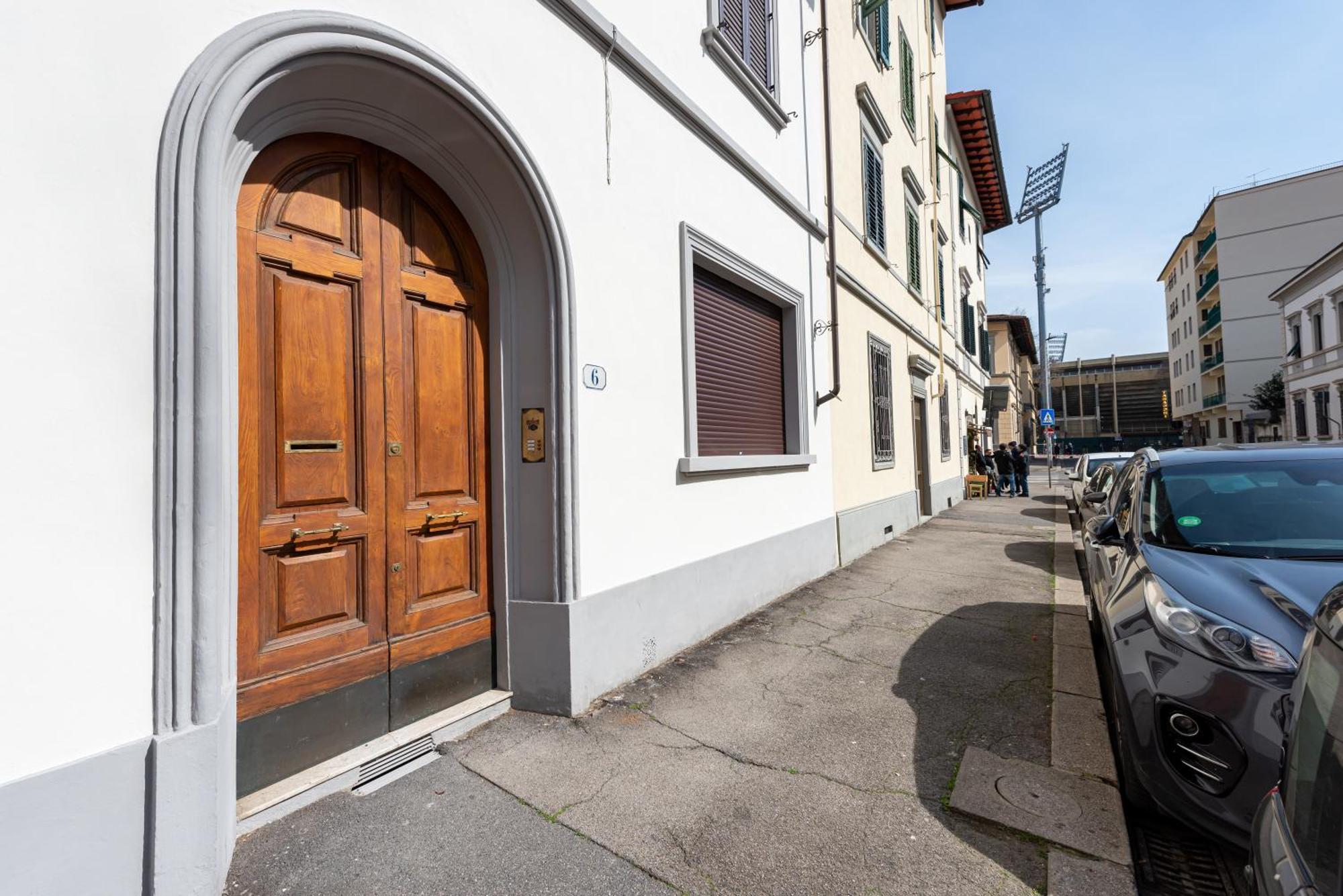 Appartamento Casa Di Marte Firenze Esterno foto